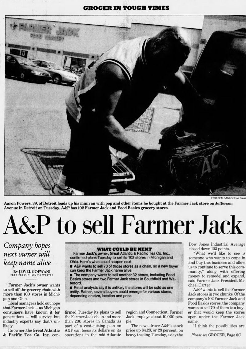 Farmer Jack - 2005 Article